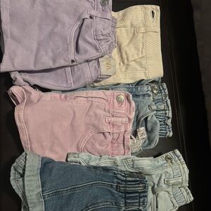 Zara Blue and Pink Shorts Casual Comfort